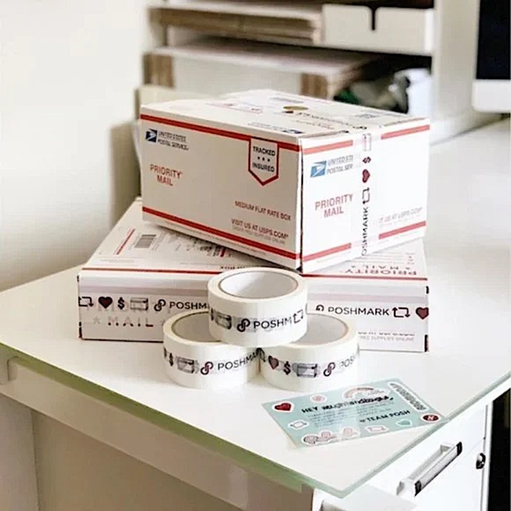 Poshmark Packing Tape